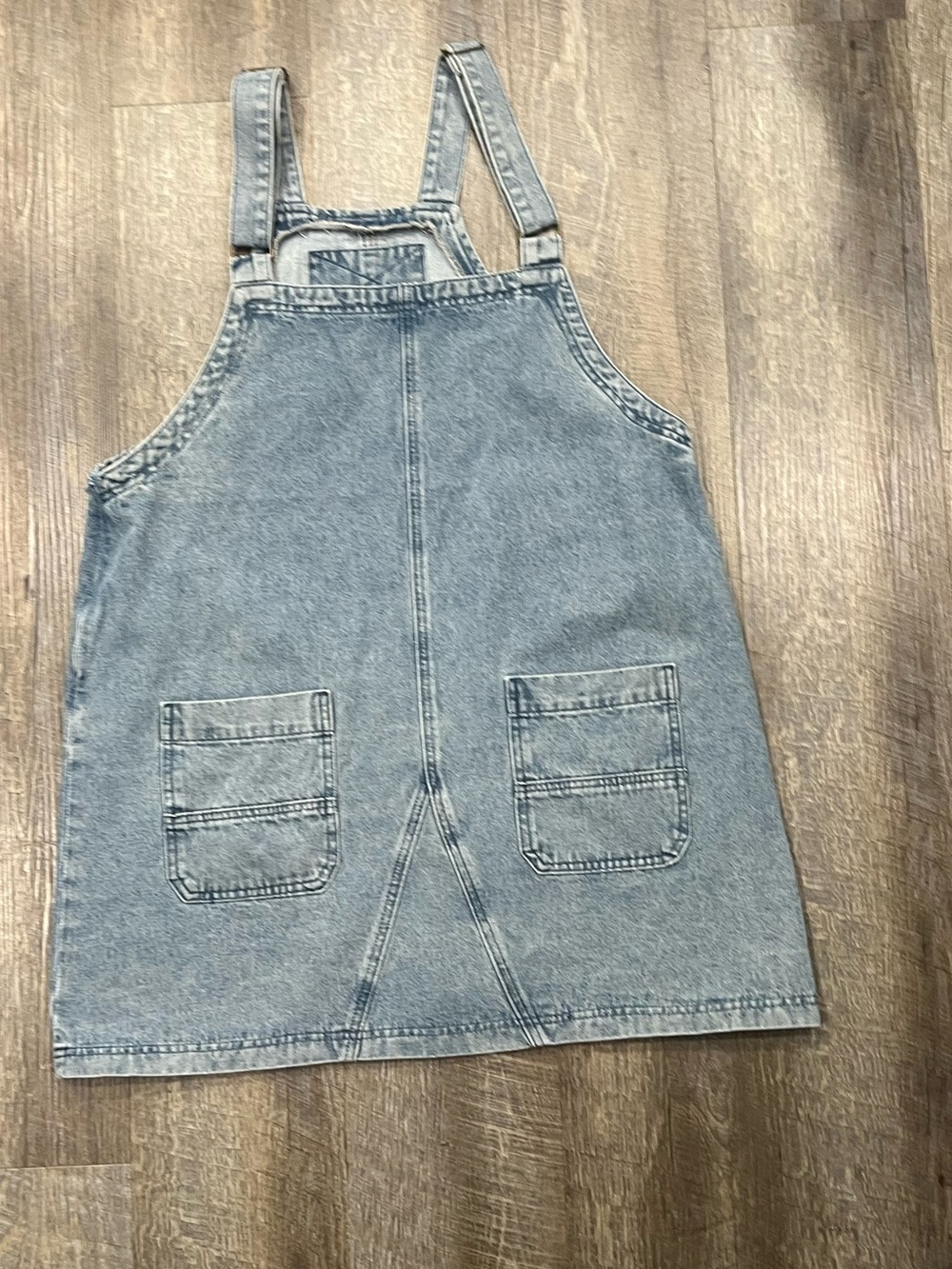 XL women’s Denim overall dress